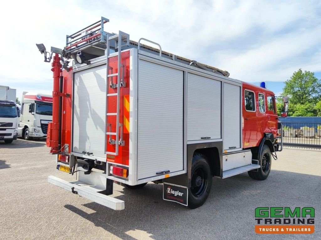 LKW typu DAF FAV 1800 DHTD 360 4x4 Dubbel Cab (10 pers) Ziegler TS10 LD2800, Gebrauchtmaschine w Oud Gastel (Zdjęcie 8)