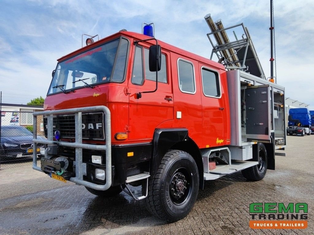 LKW of the type DAF FAV 1800 DHTD 360 4x4 Dubbel Cab (10 pers) Ziegler TS10 LD2800, Gebrauchtmaschine in Oud Gastel (Picture 1)