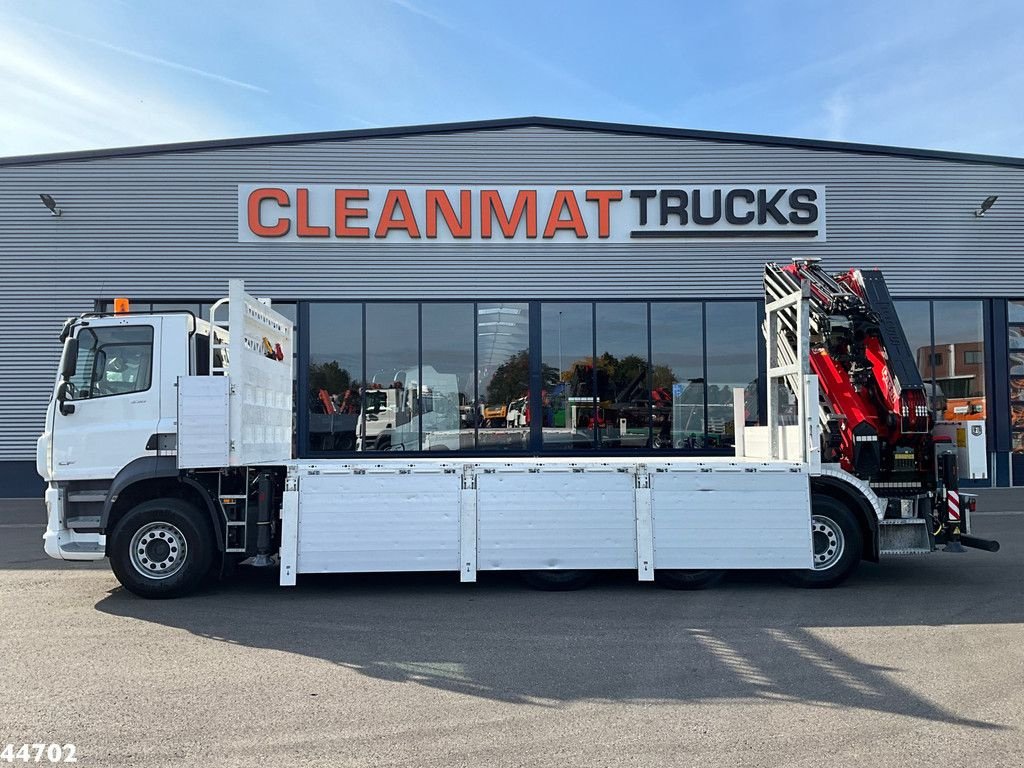 LKW типа DAF FAW CF 530 8x4 Intarder Fassi 54 Tonmeter laadkraan + Fly-Jib Ju, Gebrauchtmaschine в ANDELST (Фотография 8)