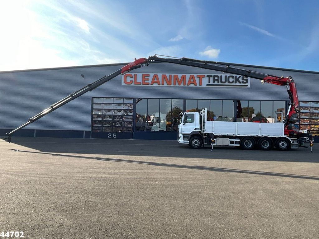 LKW типа DAF FAW CF 530 8x4 Intarder Fassi 54 Tonmeter laadkraan + Fly-Jib Ju, Gebrauchtmaschine в ANDELST (Фотография 1)