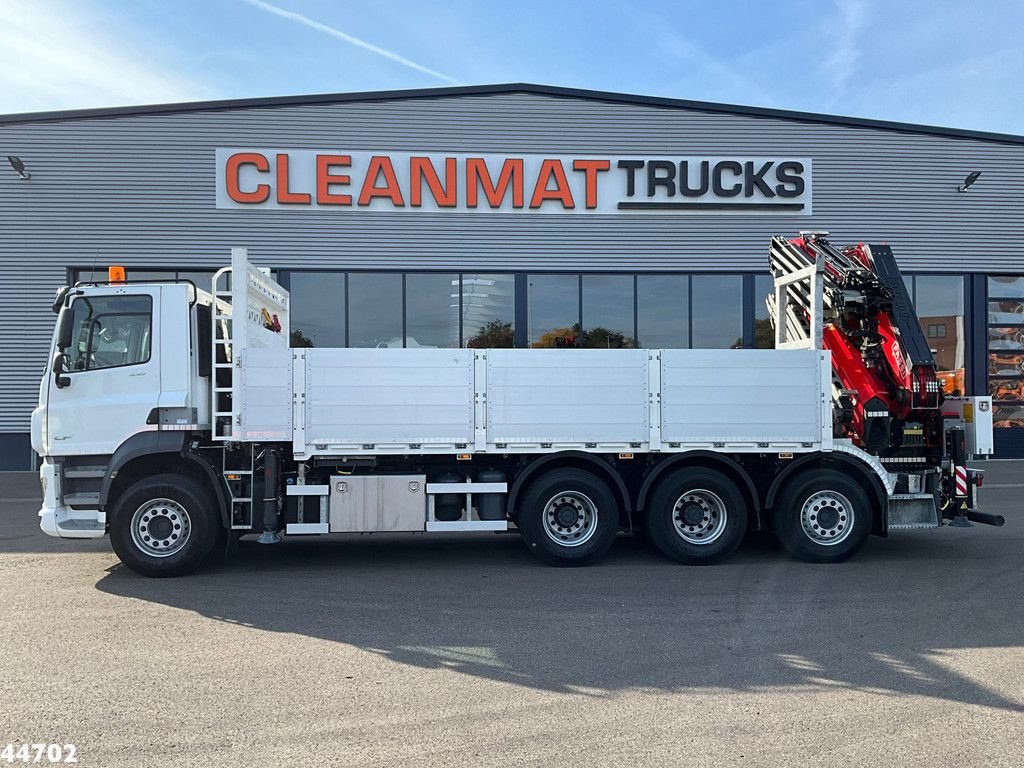 LKW Türe ait DAF FAW CF 530 8x4 Intarder Fassi 54 Tonmeter laadkraan + Fly-Jib Ju, Gebrauchtmaschine içinde ANDELST (resim 9)