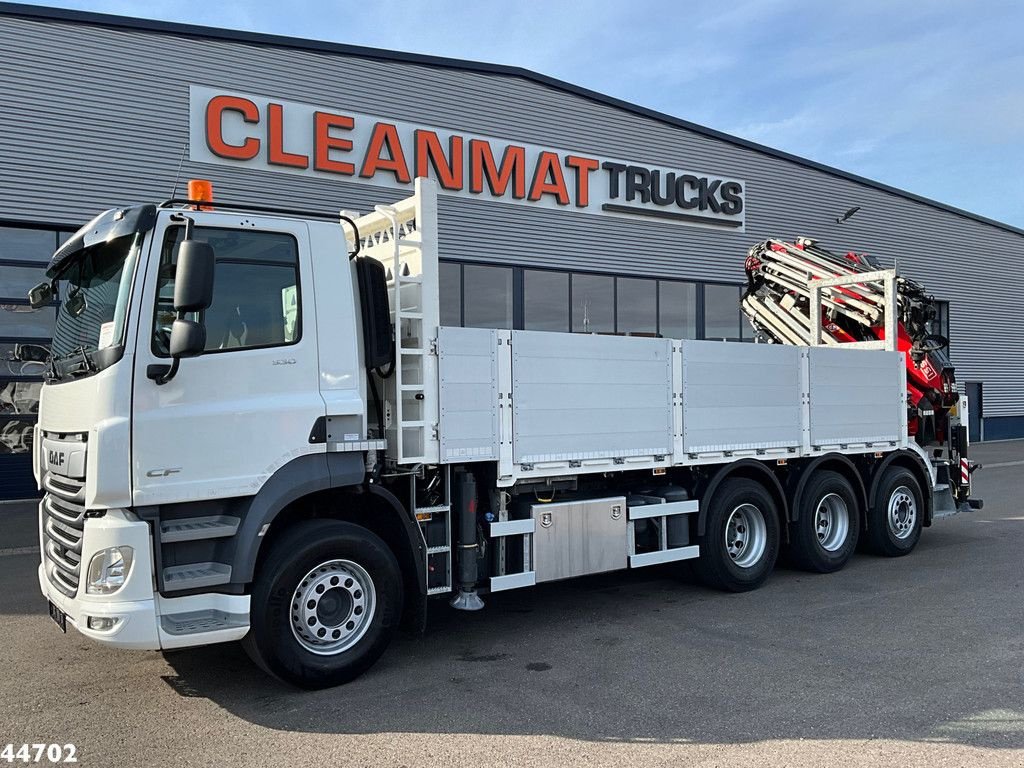 LKW tip DAF FAW CF 530 8x4 Intarder Fassi 54 Tonmeter laadkraan + Fly-Jib Ju, Gebrauchtmaschine in ANDELST (Poză 7)