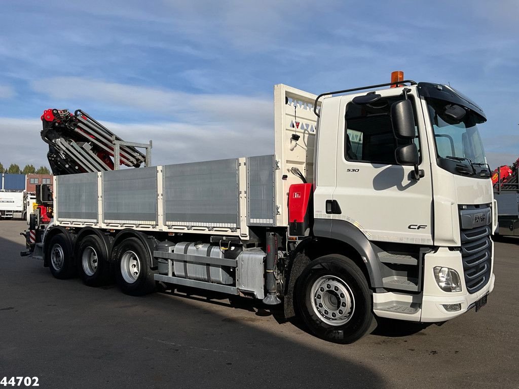 LKW Türe ait DAF FAW CF 530 8x4 Intarder Fassi 54 Tonmeter laadkraan + Fly-Jib Ju, Gebrauchtmaschine içinde ANDELST (resim 5)