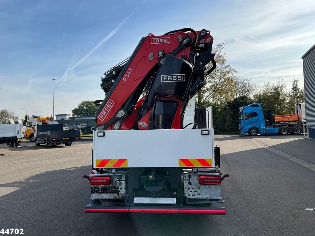 LKW a típus DAF FAW CF 530 8x4 Intarder Fassi 54 Tonmeter laadkraan + Fly-Jib Ju, Gebrauchtmaschine ekkor: ANDELST (Kép 3)