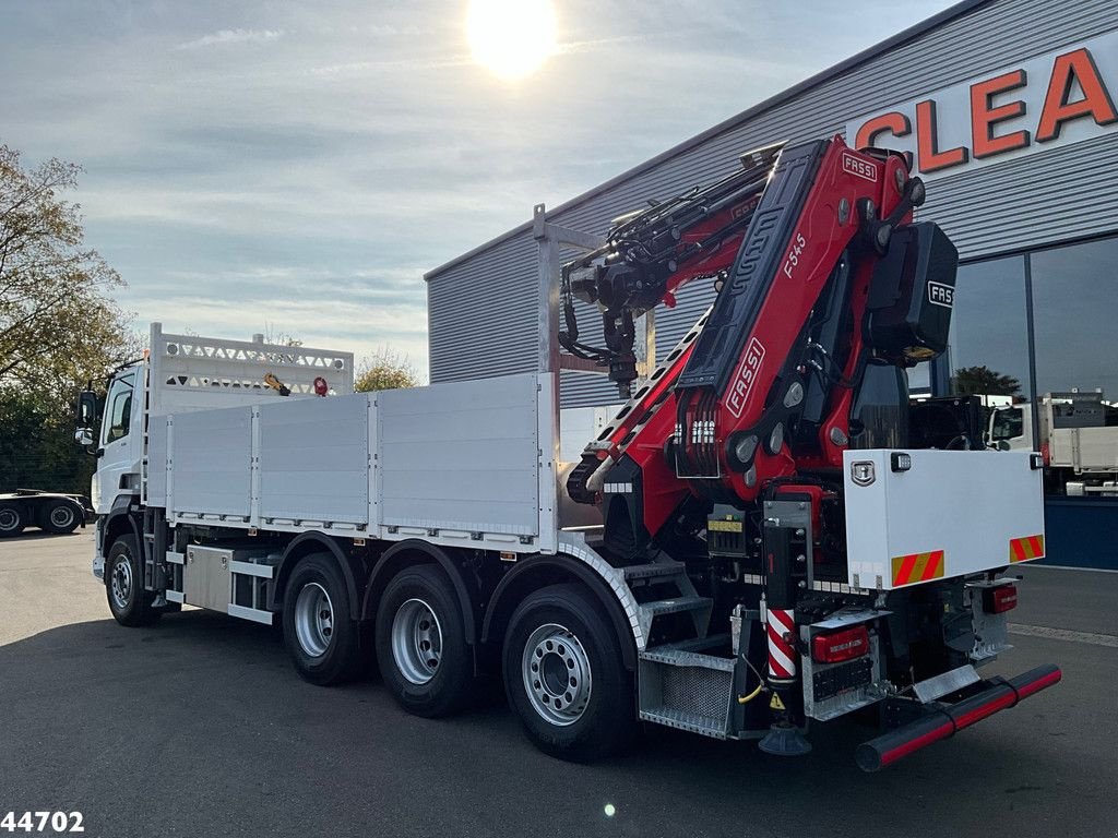 LKW typu DAF FAW CF 530 8x4 Intarder Fassi 54 Tonmeter laadkraan + Fly-Jib Ju, Gebrauchtmaschine v ANDELST (Obrázek 2)