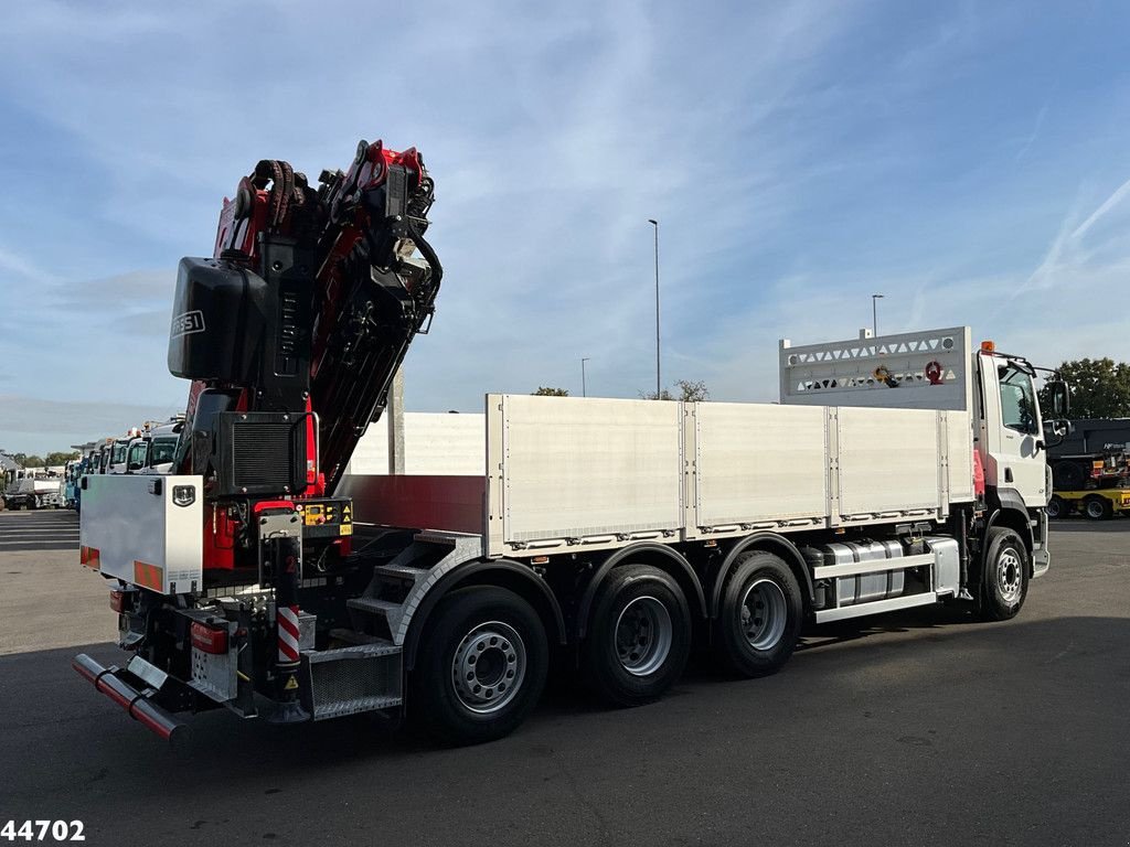 LKW del tipo DAF FAW CF 530 8x4 Intarder Fassi 54 Tonmeter laadkraan + Fly-Jib Ju, Gebrauchtmaschine en ANDELST (Imagen 4)