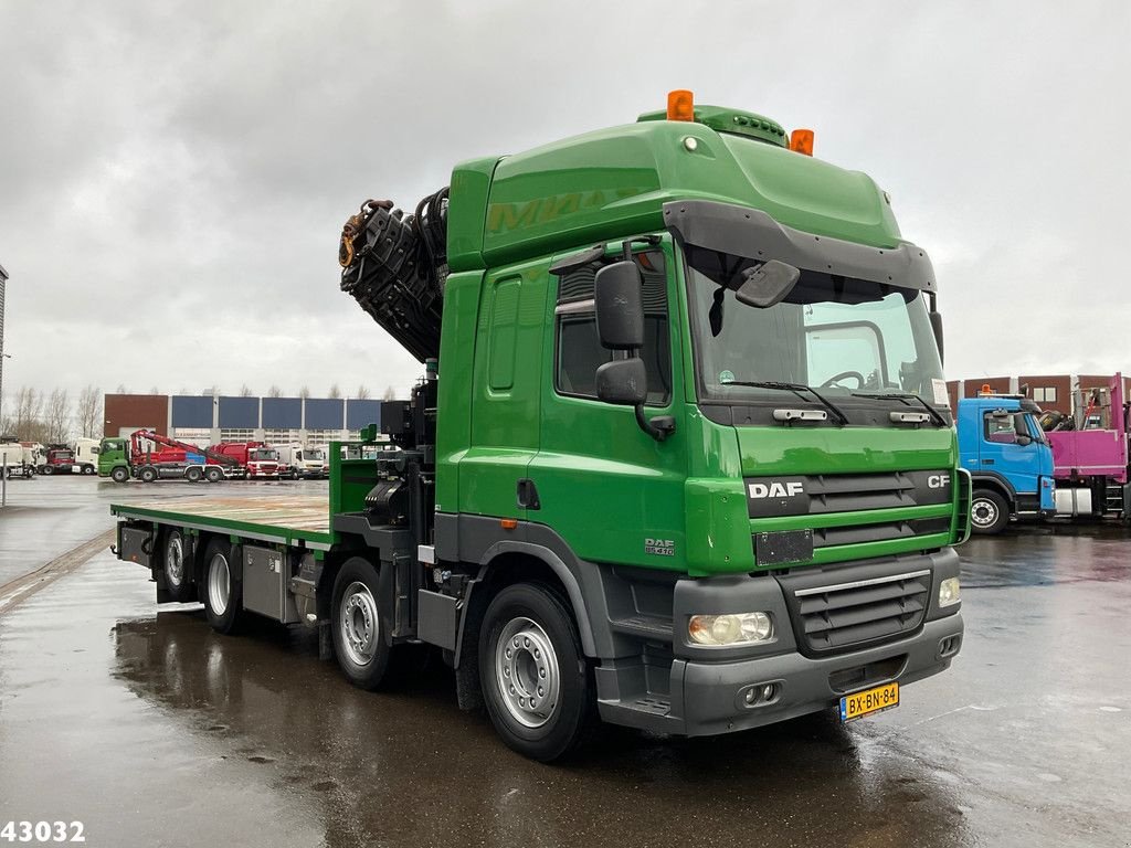 LKW des Typs DAF FAX 85 CF 410 8x2 Palfinger 42 Tonmeter laadkraan, Gebrauchtmaschine in ANDELST (Bild 3)