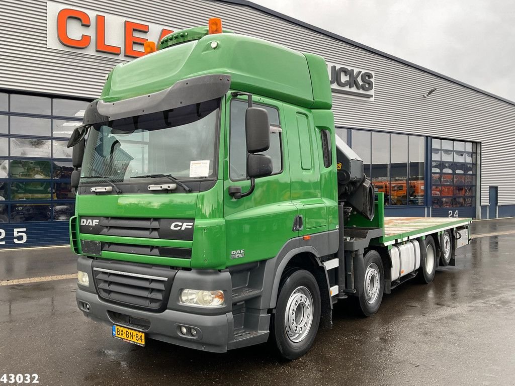 LKW van het type DAF FAX 85 CF 410 8x2 Palfinger 42 Tonmeter laadkraan, Gebrauchtmaschine in ANDELST (Foto 2)