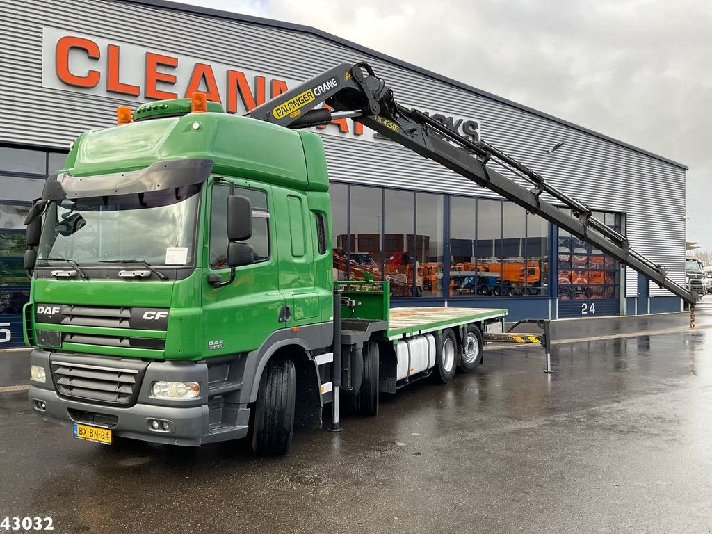 LKW van het type DAF FAX 85 CF 410 8x2 Palfinger 42 Tonmeter laadkraan, Gebrauchtmaschine in ANDELST (Foto 1)