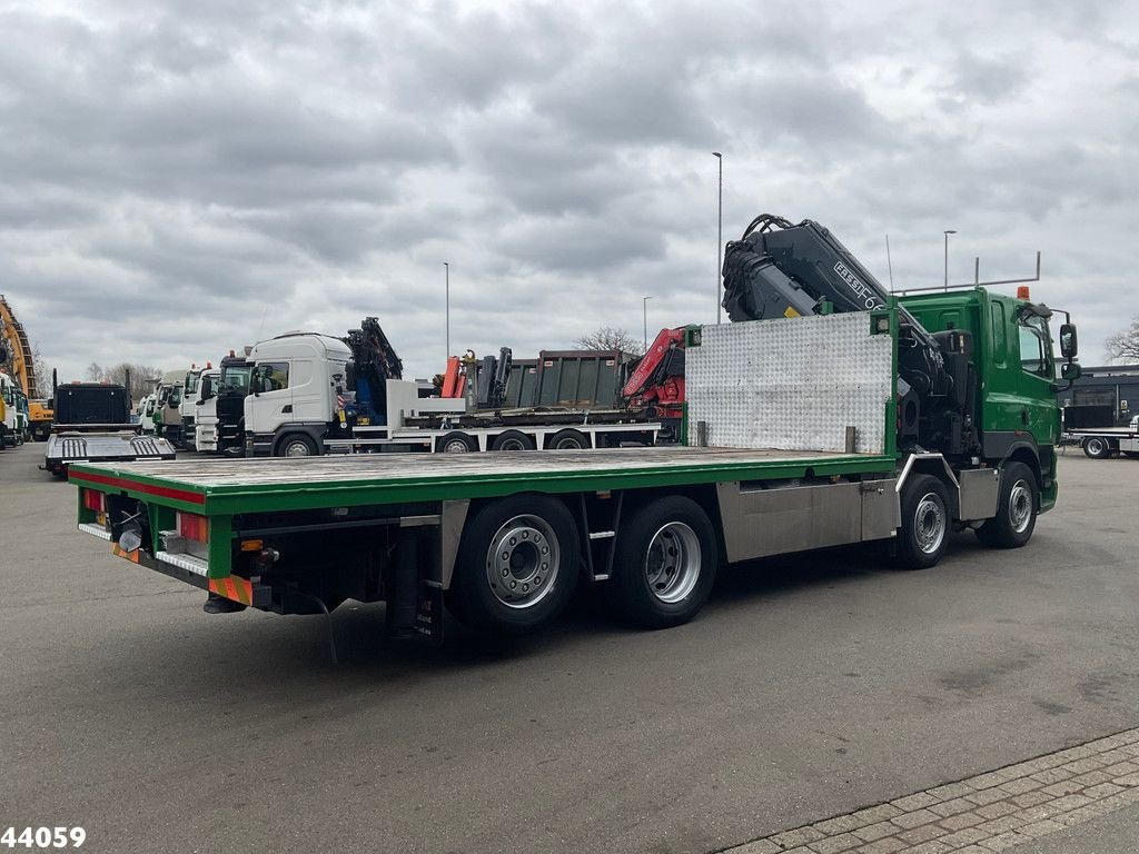 LKW Türe ait DAF FAX 85 CF 410 Euro 5 Fassi 66 Tonmeter laadkraan, Gebrauchtmaschine içinde ANDELST (resim 4)