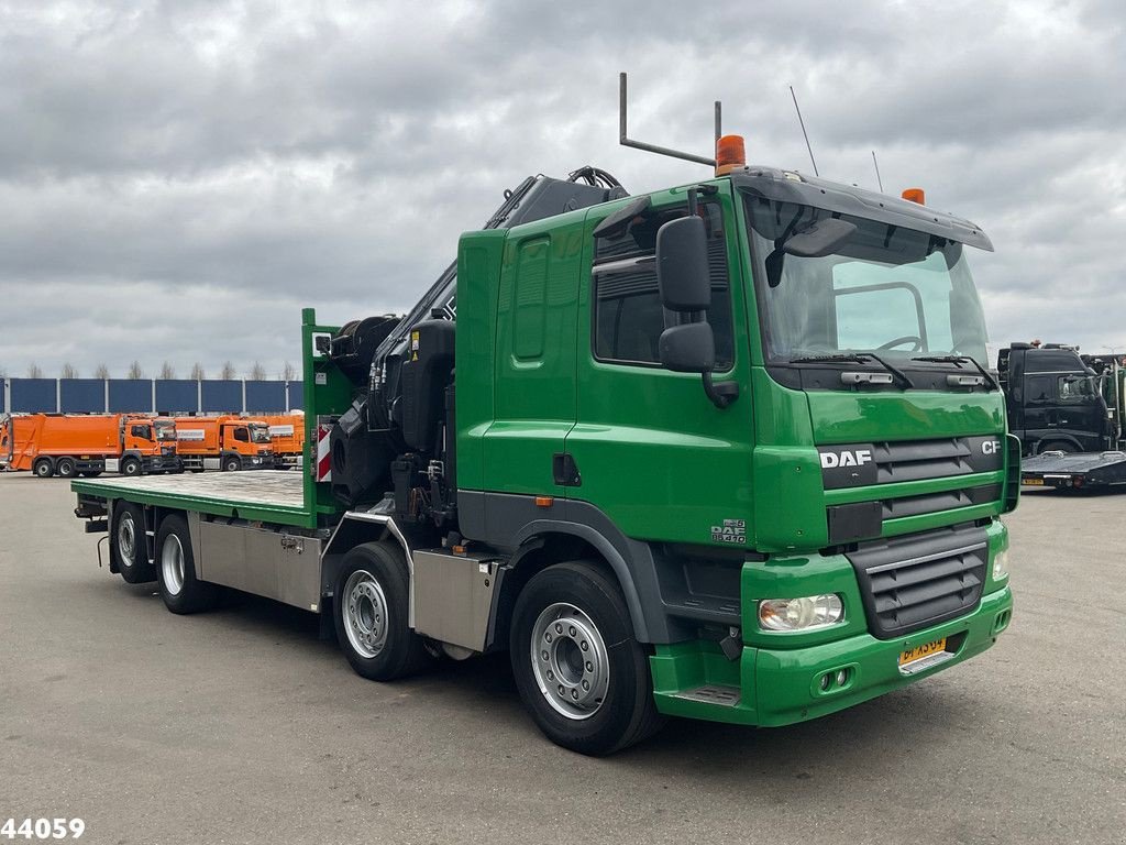 LKW Türe ait DAF FAX 85 CF 410 Euro 5 Fassi 66 Tonmeter laadkraan, Gebrauchtmaschine içinde ANDELST (resim 3)