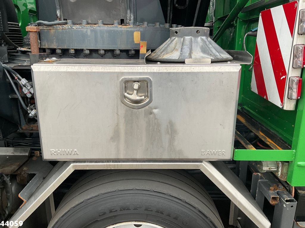 LKW a típus DAF FAX 85 CF 410 Euro 5 Fassi 66 Tonmeter laadkraan, Gebrauchtmaschine ekkor: ANDELST (Kép 10)