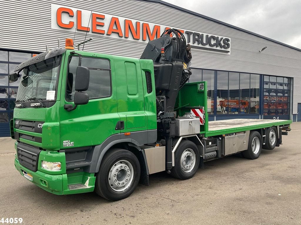 LKW a típus DAF FAX 85 CF 410 Euro 5 Fassi 66 Tonmeter laadkraan, Gebrauchtmaschine ekkor: ANDELST (Kép 2)