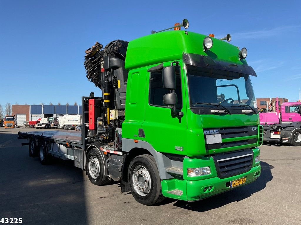 LKW tip DAF FAX 85 CF 410 Euro 5 Hiab 60 Tonmeter laadkraan, Gebrauchtmaschine in ANDELST (Poză 3)