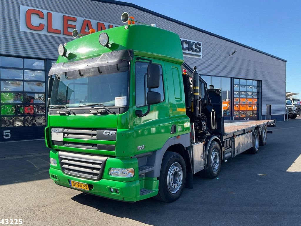 LKW typu DAF FAX 85 CF 410 Euro 5 Hiab 60 Tonmeter laadkraan, Gebrauchtmaschine w ANDELST (Zdjęcie 2)