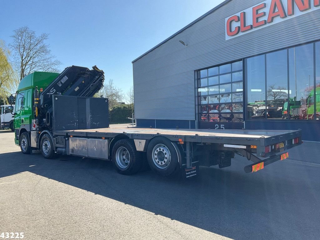 LKW van het type DAF FAX 85 CF 410 Euro 5 Hiab 60 Tonmeter laadkraan, Gebrauchtmaschine in ANDELST (Foto 4)