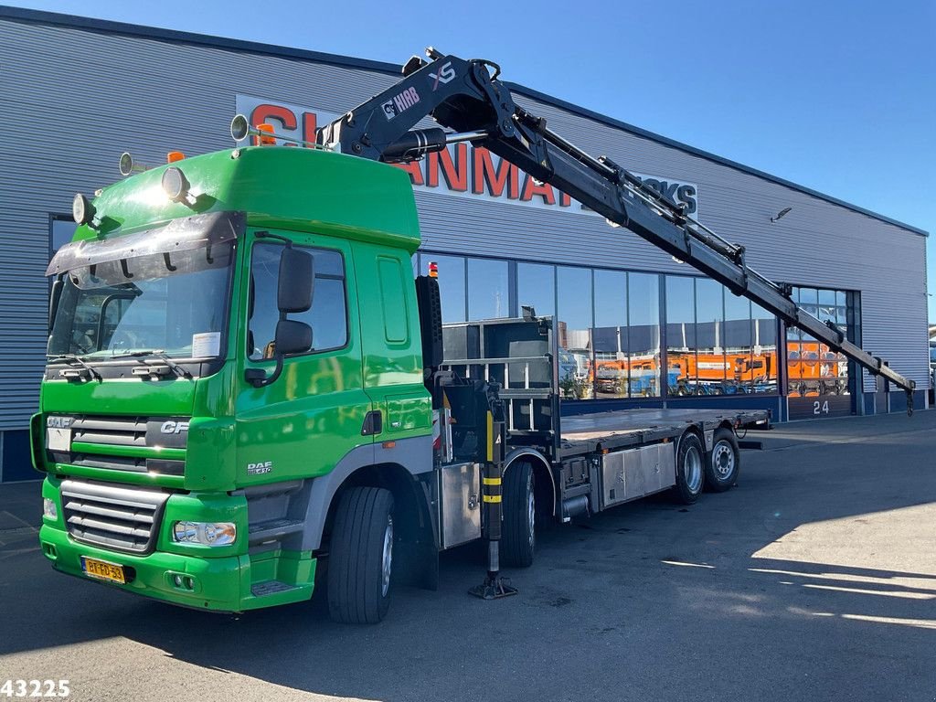 LKW typu DAF FAX 85 CF 410 Euro 5 Hiab 60 Tonmeter laadkraan, Gebrauchtmaschine w ANDELST (Zdjęcie 1)