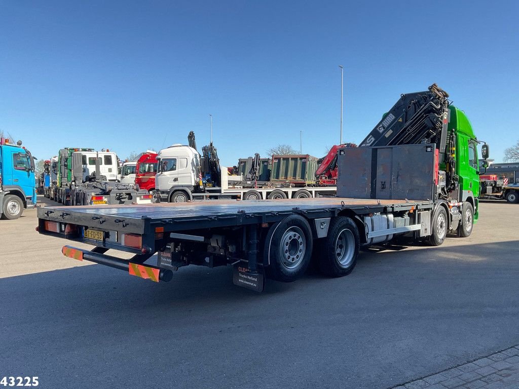 LKW Türe ait DAF FAX 85 CF 410 Euro 5 Hiab 60 Tonmeter laadkraan, Gebrauchtmaschine içinde ANDELST (resim 5)