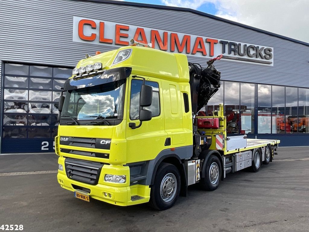 LKW typu DAF FAX 85 CF 460 8x2 HMF 60 Tonmeter laadkraan, Gebrauchtmaschine v ANDELST (Obrázok 7)