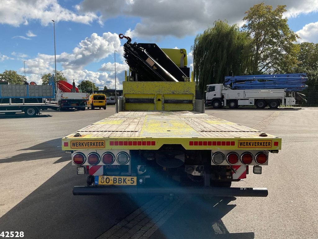 LKW typu DAF FAX 85 CF 460 8x2 HMF 60 Tonmeter laadkraan, Gebrauchtmaschine v ANDELST (Obrázek 3)