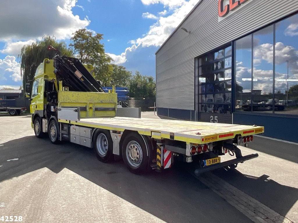 LKW of the type DAF FAX 85 CF 460 8x2 HMF 60 Tonmeter laadkraan, Gebrauchtmaschine in ANDELST (Picture 2)