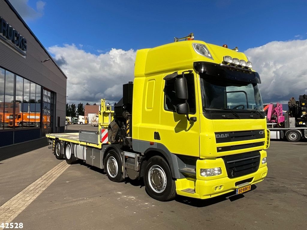 LKW of the type DAF FAX 85 CF 460 8x2 HMF 60 Tonmeter laadkraan, Gebrauchtmaschine in ANDELST (Picture 5)