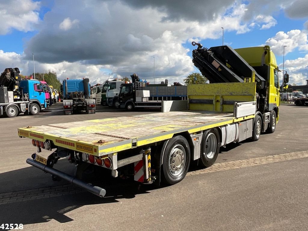 LKW des Typs DAF FAX 85 CF 460 8x2 HMF 60 Tonmeter laadkraan, Gebrauchtmaschine in ANDELST (Bild 4)