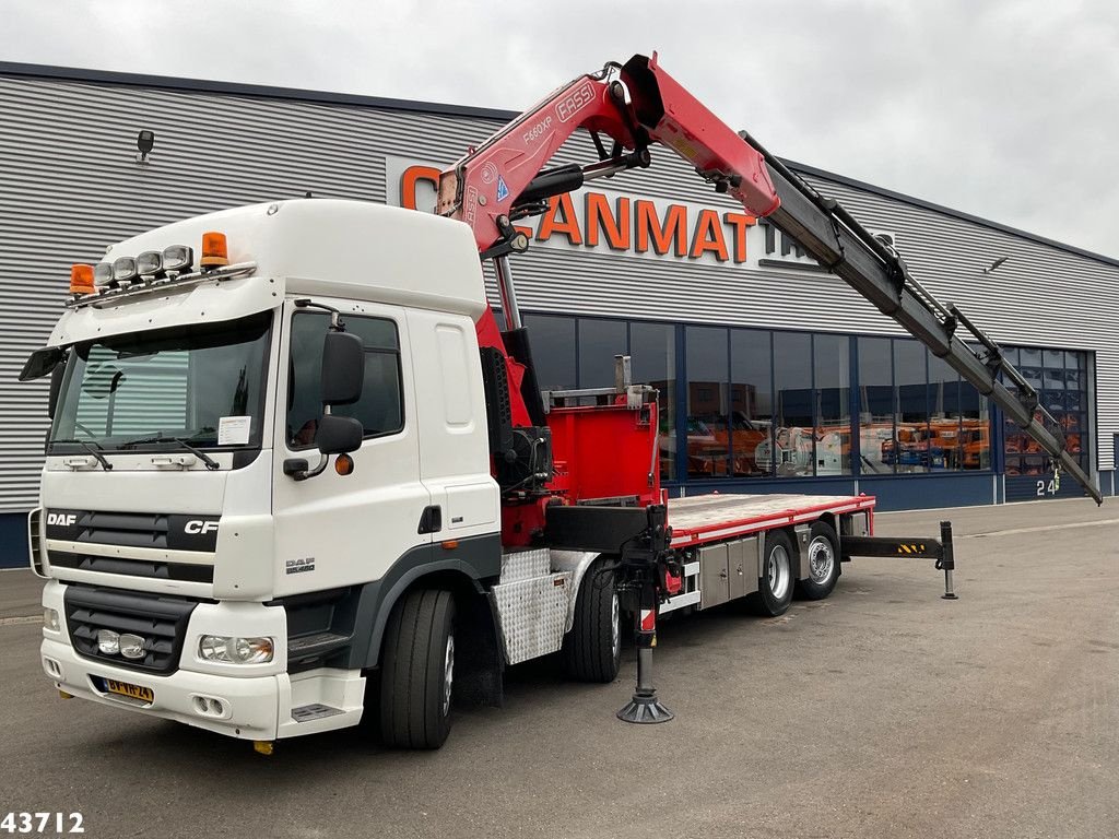 LKW tipa DAF FAX 85 CF 460 Fassi 66 Tonmeter laadkraan, Gebrauchtmaschine u ANDELST (Slika 1)