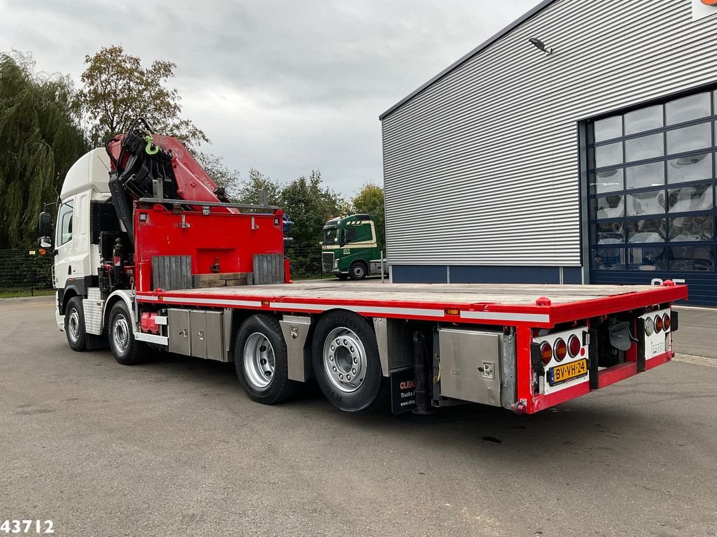 LKW du type DAF FAX 85 CF 460 Fassi 66 Tonmeter laadkraan, Gebrauchtmaschine en ANDELST (Photo 2)