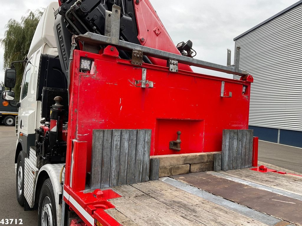 LKW du type DAF FAX 85 CF 460 Fassi 66 Tonmeter laadkraan, Gebrauchtmaschine en ANDELST (Photo 8)