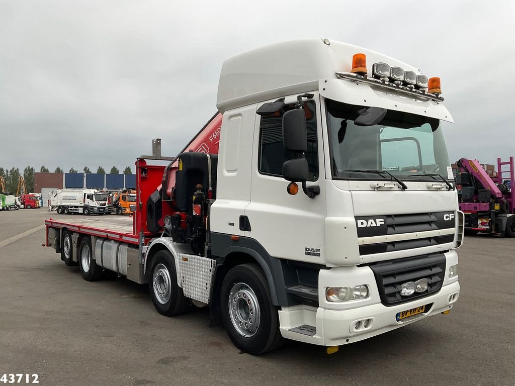 LKW van het type DAF FAX 85 CF 460 Fassi 66 Tonmeter laadkraan, Gebrauchtmaschine in ANDELST (Foto 5)