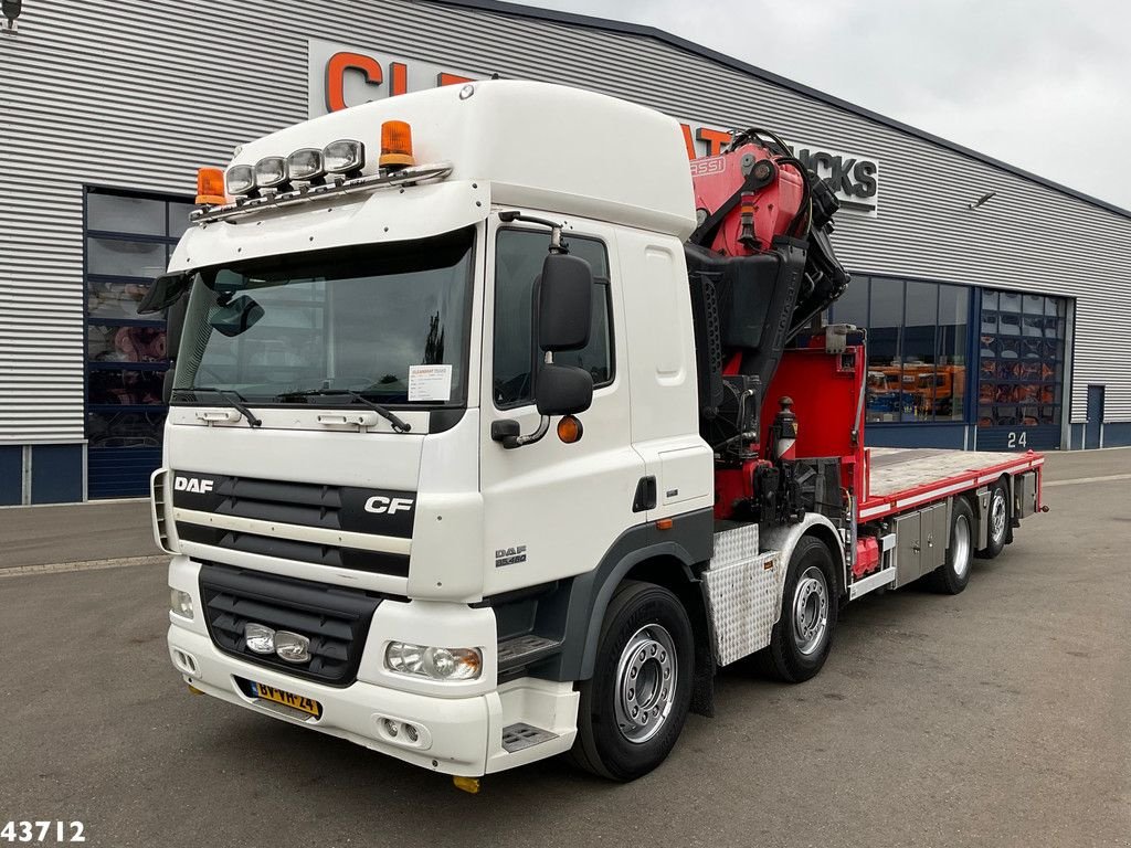 LKW des Typs DAF FAX 85 CF 460 Fassi 66 Tonmeter laadkraan, Gebrauchtmaschine in ANDELST (Bild 7)