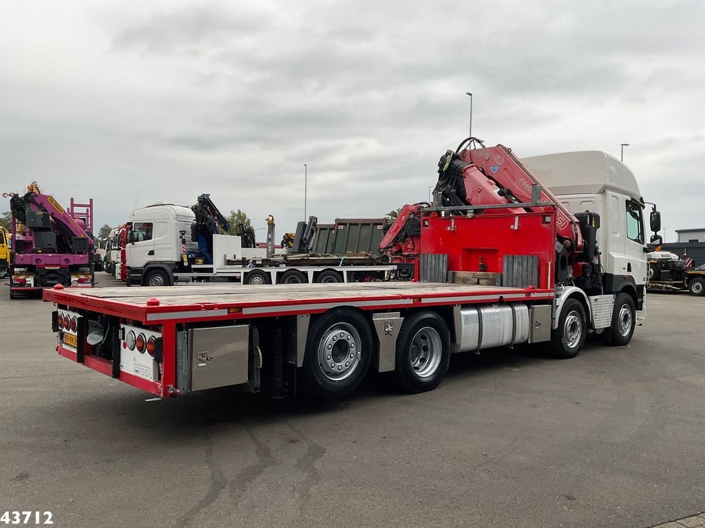 LKW van het type DAF FAX 85 CF 460 Fassi 66 Tonmeter laadkraan, Gebrauchtmaschine in ANDELST (Foto 4)