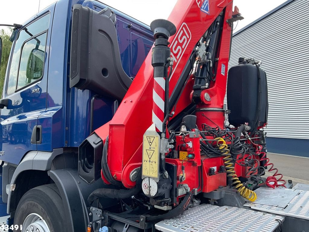 LKW του τύπου DAF FT CF 370 Euro 6 Fassi 15 Tonmeter laadkraan, Gebrauchtmaschine σε ANDELST (Φωτογραφία 8)