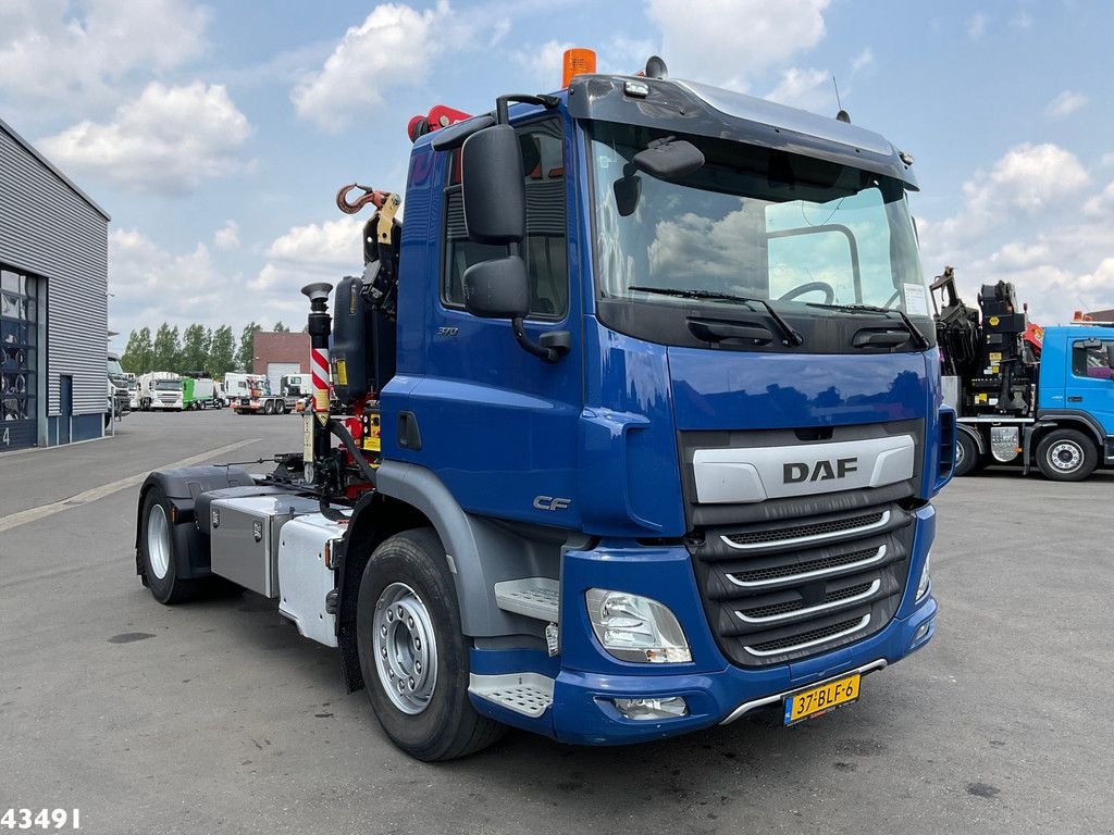 LKW του τύπου DAF FT CF 370 Euro 6 Fassi 15 Tonmeter laadkraan, Gebrauchtmaschine σε ANDELST (Φωτογραφία 5)