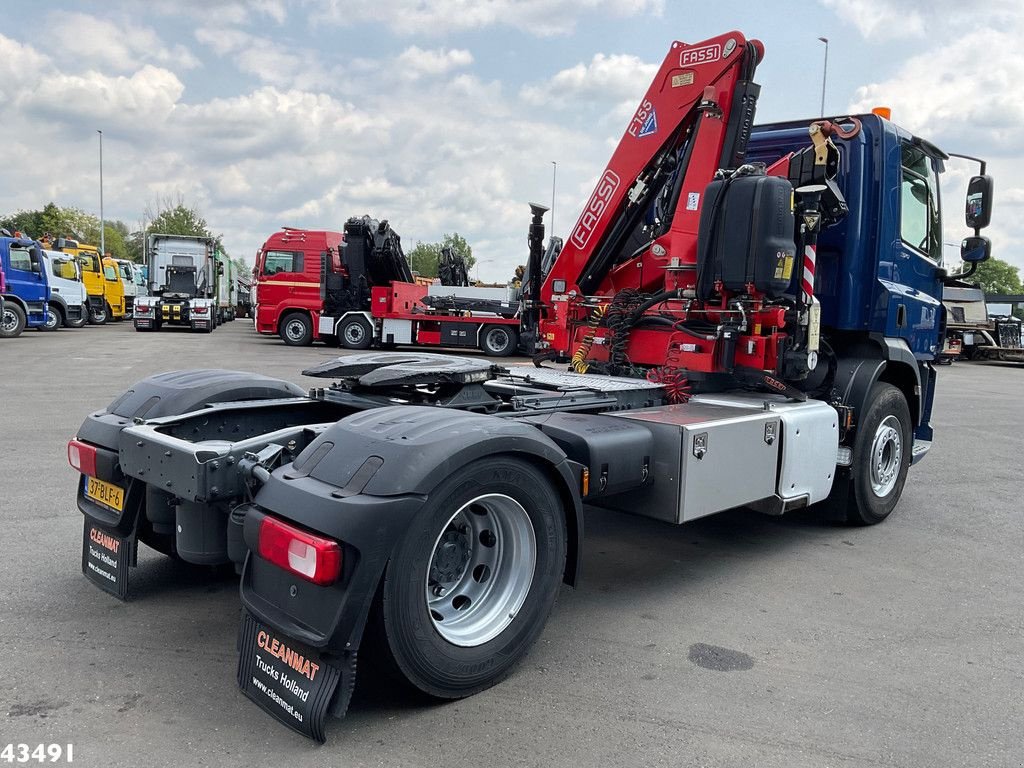 LKW des Typs DAF FT CF 370 Euro 6 Fassi 15 Tonmeter laadkraan, Gebrauchtmaschine in ANDELST (Bild 4)