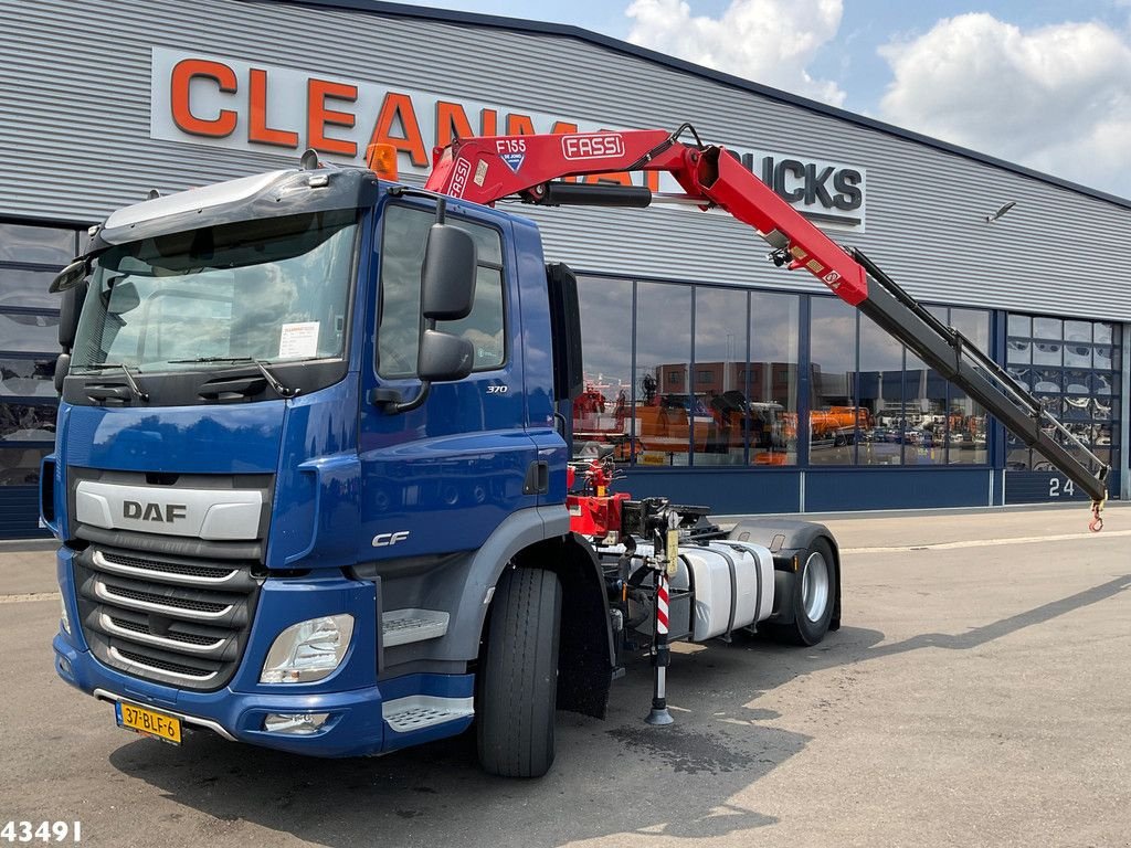 LKW tip DAF FT CF 370 Euro 6 Fassi 15 Tonmeter laadkraan, Gebrauchtmaschine in ANDELST (Poză 1)