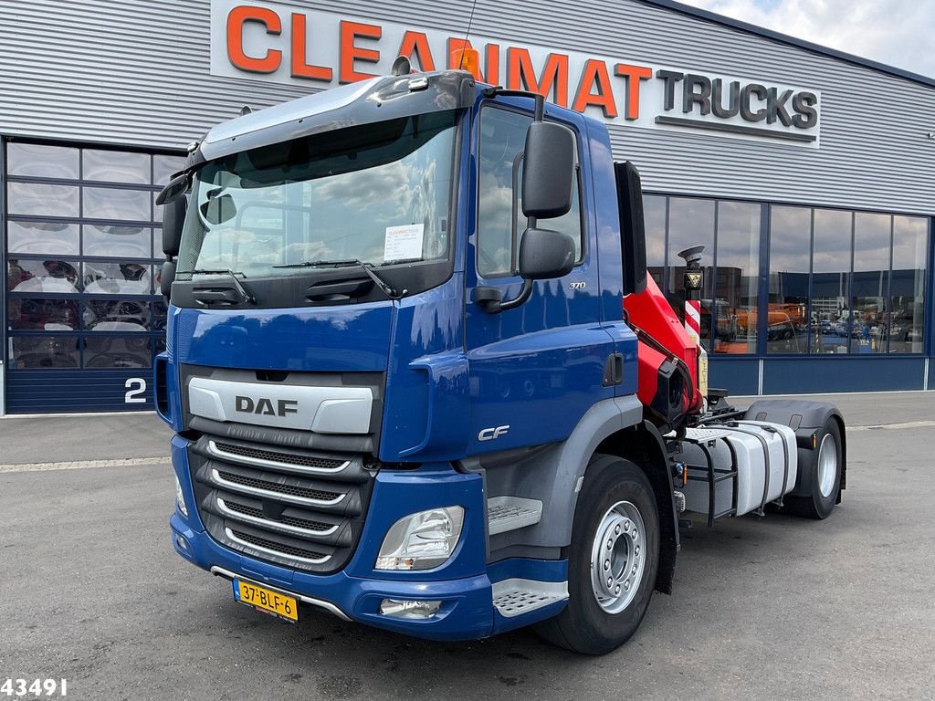 LKW of the type DAF FT CF 370 Euro 6 Fassi 15 Tonmeter laadkraan, Gebrauchtmaschine in ANDELST (Picture 7)