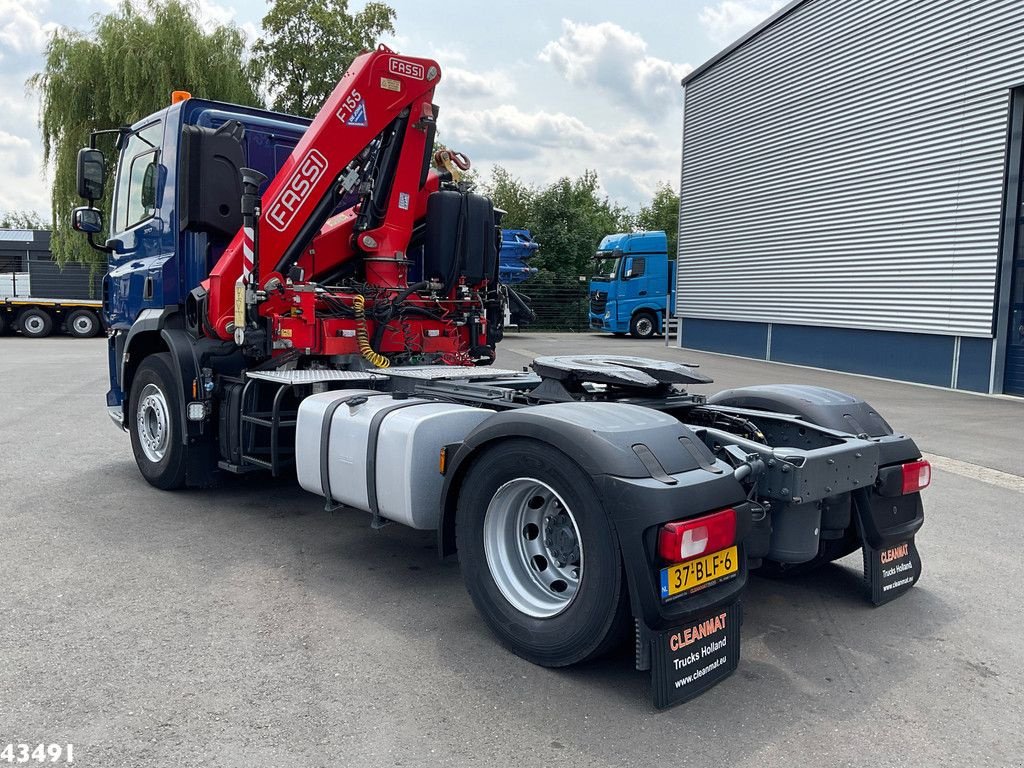 LKW tip DAF FT CF 370 Euro 6 Fassi 15 Tonmeter laadkraan, Gebrauchtmaschine in ANDELST (Poză 2)