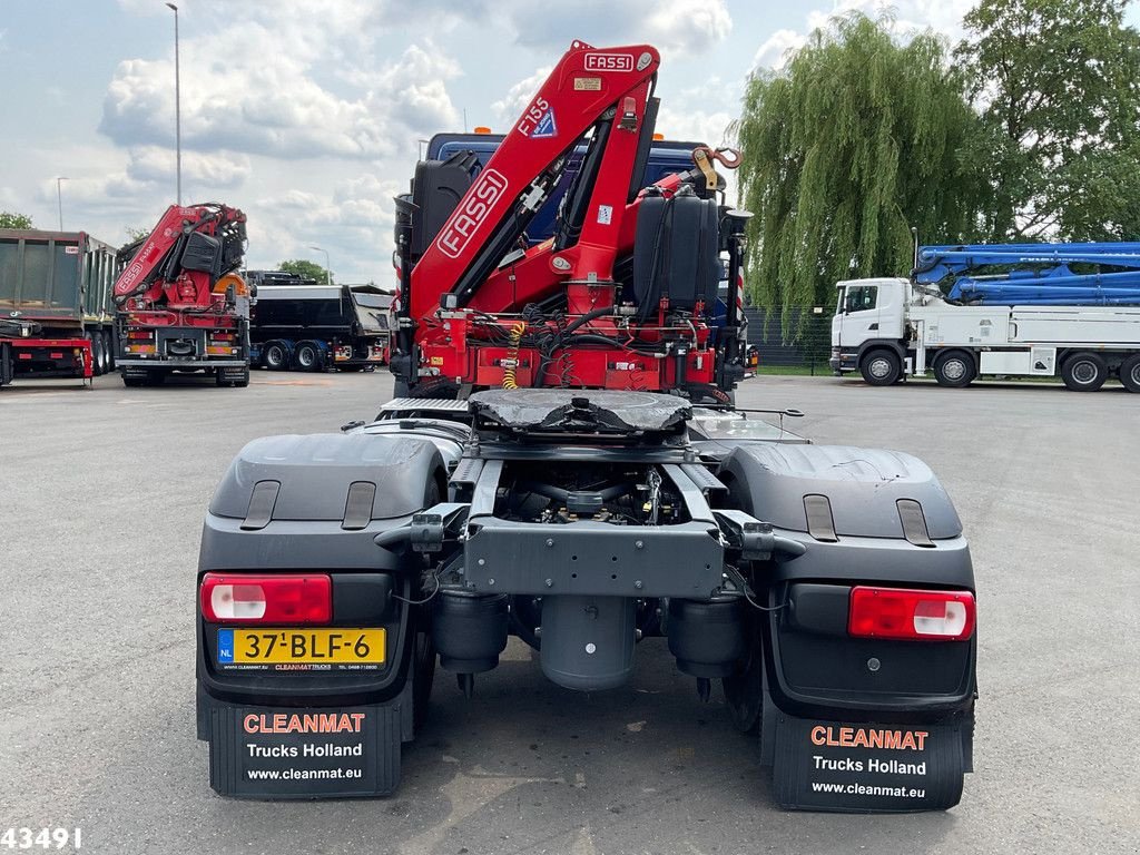 LKW a típus DAF FT CF 370 Euro 6 Fassi 15 Tonmeter laadkraan, Gebrauchtmaschine ekkor: ANDELST (Kép 3)