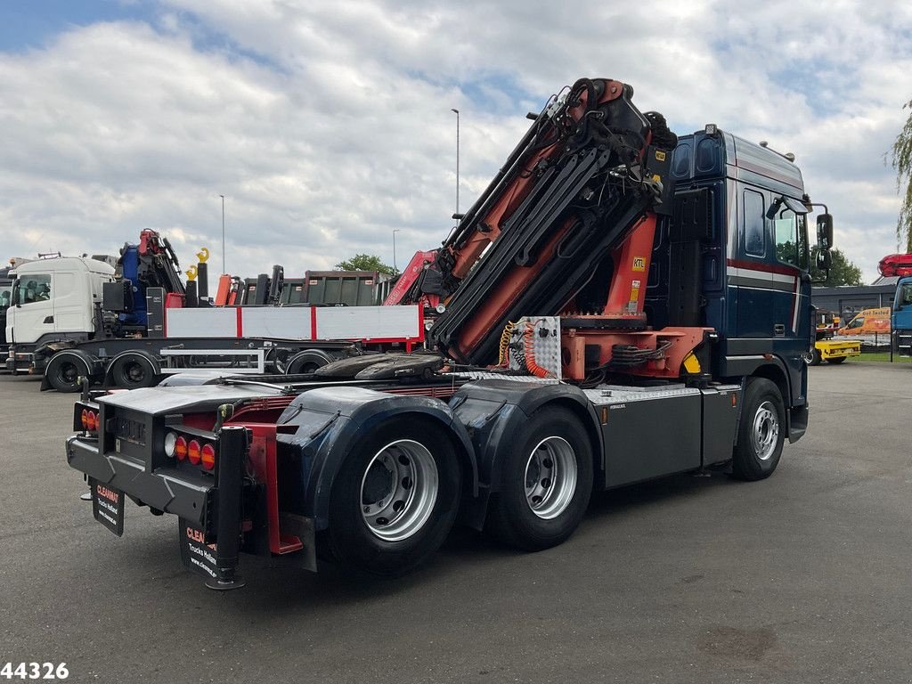 LKW typu DAF FTS 95 XF 480 Manual Palfinger 36 Tonmeter laadkraan + Fly-Jib, Gebrauchtmaschine w ANDELST (Zdjęcie 7)