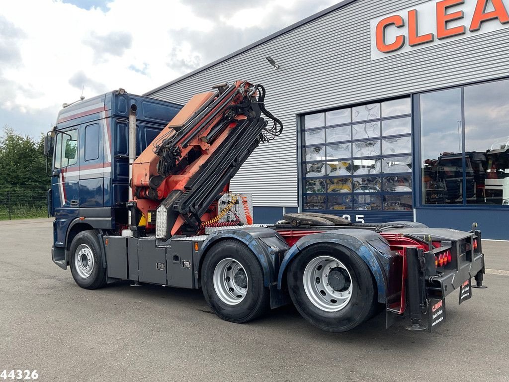 LKW des Typs DAF FTS 95 XF 480 Manual Palfinger 36 Tonmeter laadkraan + Fly-Jib, Gebrauchtmaschine in ANDELST (Bild 3)