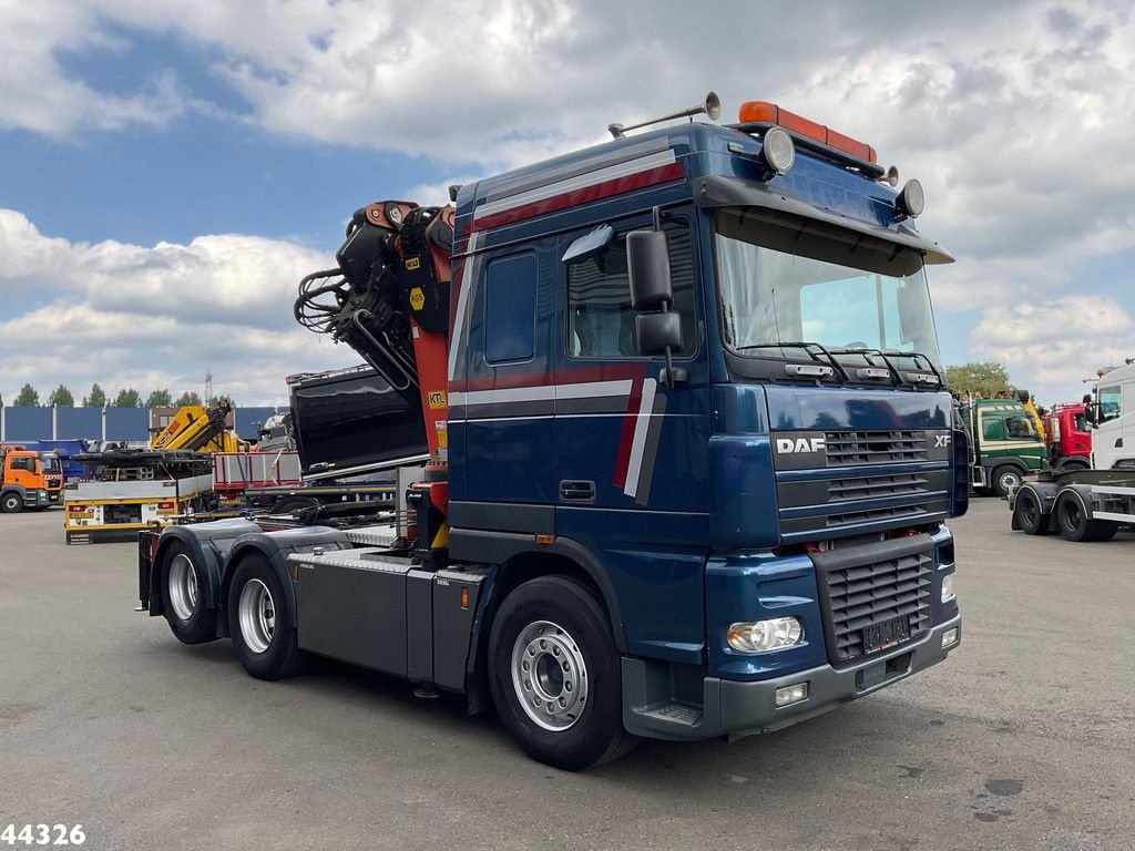 LKW des Typs DAF FTS 95 XF 480 Manual Palfinger 36 Tonmeter laadkraan + Fly-Jib, Gebrauchtmaschine in ANDELST (Bild 5)