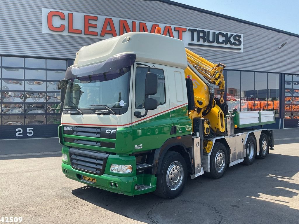 LKW typu DAF FTX 85 CF 410 8x2 Hiab 100 Tonmeter laadkraan + Fly-Jib met Ball, Gebrauchtmaschine v ANDELST (Obrázek 2)