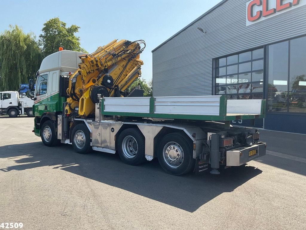 LKW tipa DAF FTX 85 CF 410 8x2 Hiab 100 Tonmeter laadkraan + Fly-Jib met Ball, Gebrauchtmaschine u ANDELST (Slika 5)