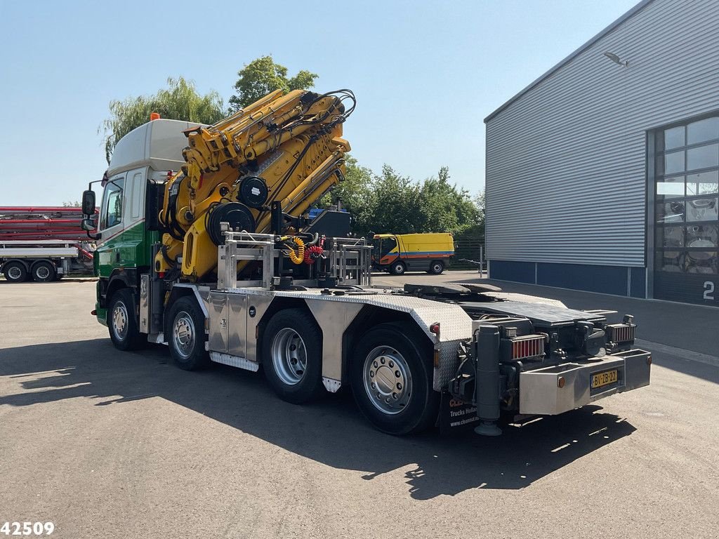 LKW del tipo DAF FTX 85 CF 410 8x2 Hiab 100 Tonmeter laadkraan + Fly-Jib met Ball, Gebrauchtmaschine en ANDELST (Imagen 4)