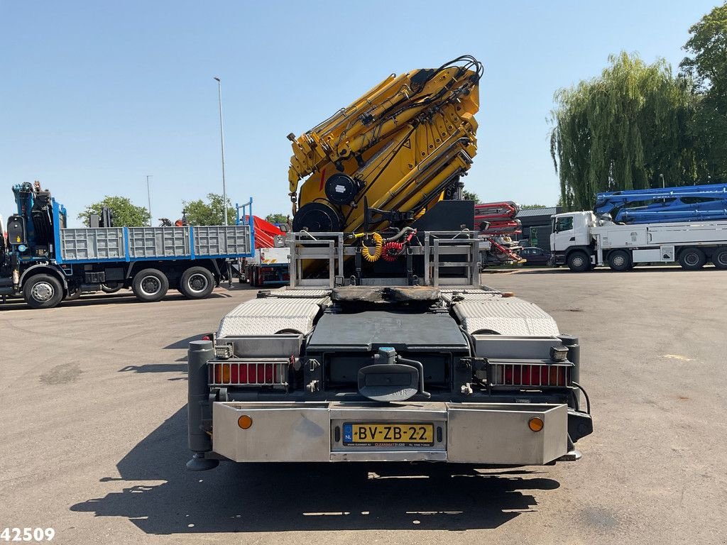 LKW del tipo DAF FTX 85 CF 410 8x2 Hiab 100 Tonmeter laadkraan + Fly-Jib met Ball, Gebrauchtmaschine en ANDELST (Imagen 7)