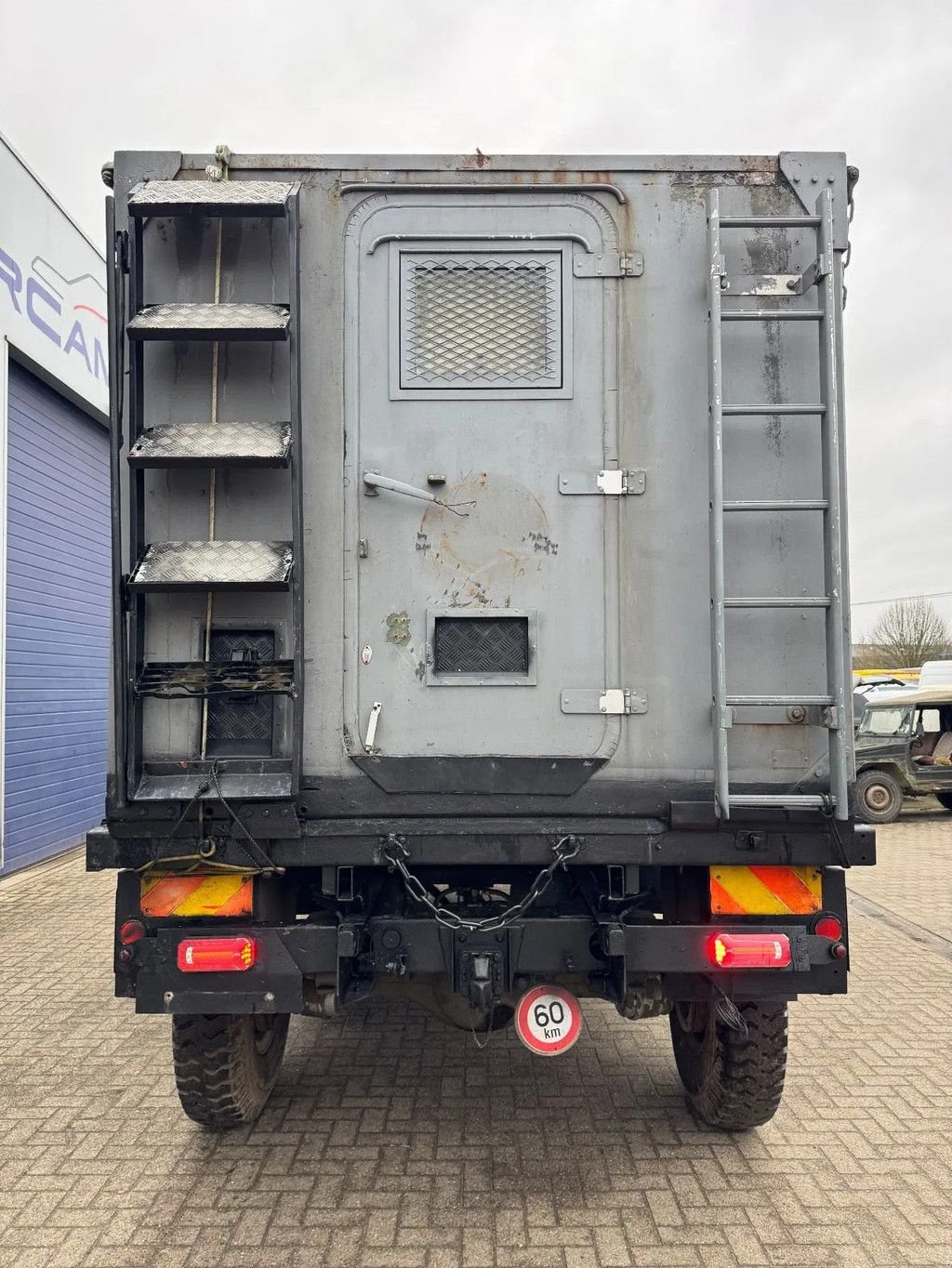 LKW tip DAF LEYLAND **CARGO TRUCK-4X4-+SHELTER**, Gebrauchtmaschine in Kessel (Poză 7)