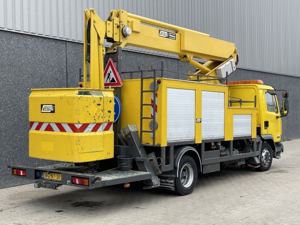 LKW del tipo DAF LF 45-150 / Custer hoogwerker 22 mtr / 1998 / NL Truck, Gebrauchtmaschine In Ammerzoden (Immagine 8)