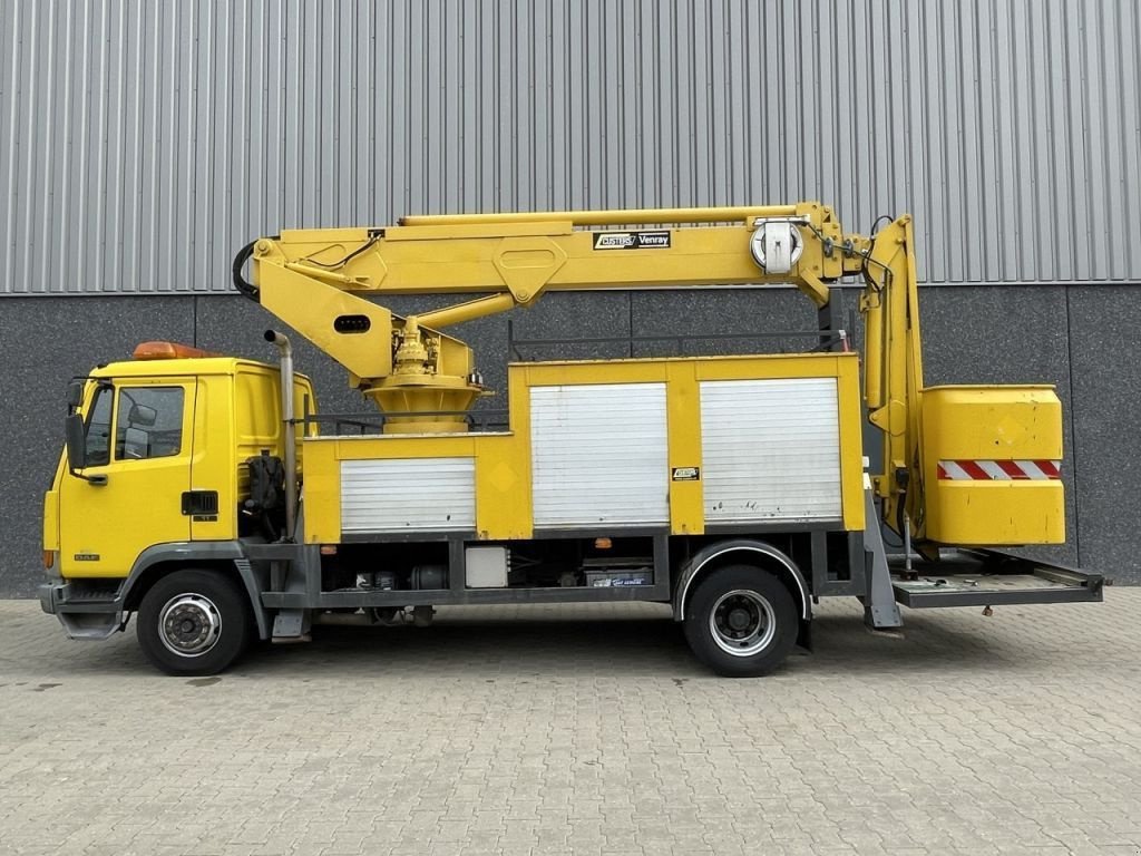 LKW van het type DAF LF 45-150 / Custer hoogwerker 22 mtr / 1998 / NL Truck, Gebrauchtmaschine in Ammerzoden (Foto 4)